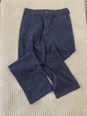 Men's Navy Croft & Barrow Pants 30x30